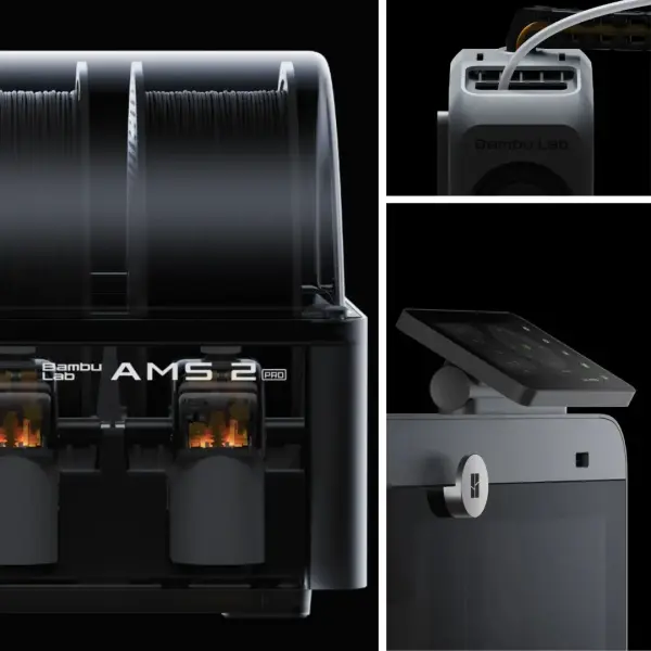 Bambu Lab P2S AMS Combo - 3D Printer image 4
