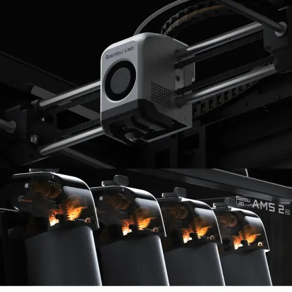 Bambu Lab P2S AMS Combo - 3D Printer image 5