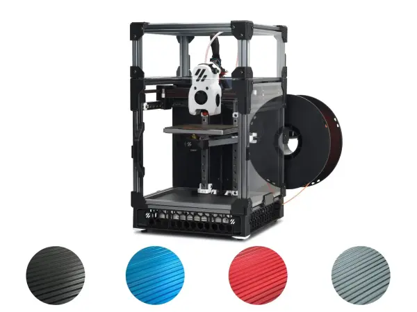 LDO Voron V0.2-S1A+ with Raspberry PI4 and ST Revo image 2