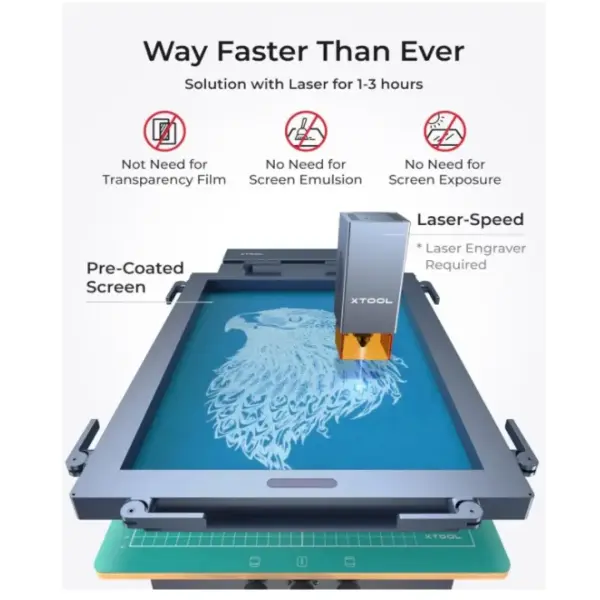 xTool Screen Printer 1.0 image 1