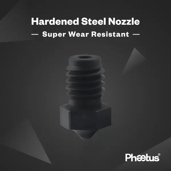 Hardened Steel Nozzle - Phaetus - 1.0mm Hardened Steel image 2