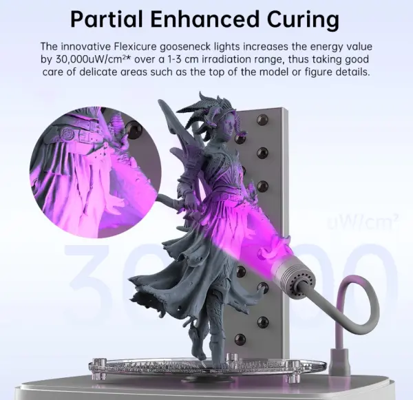Anycubic Wash & Cure 3 Plus image 3