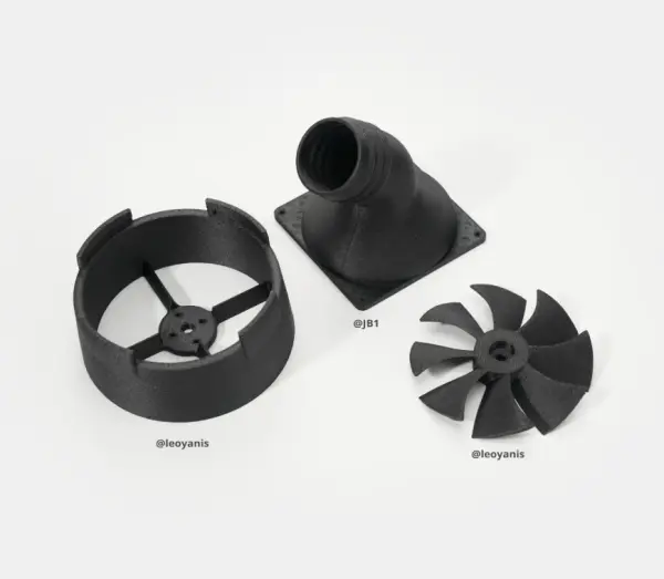 Bambu PET-CF - Black 1kg image 1