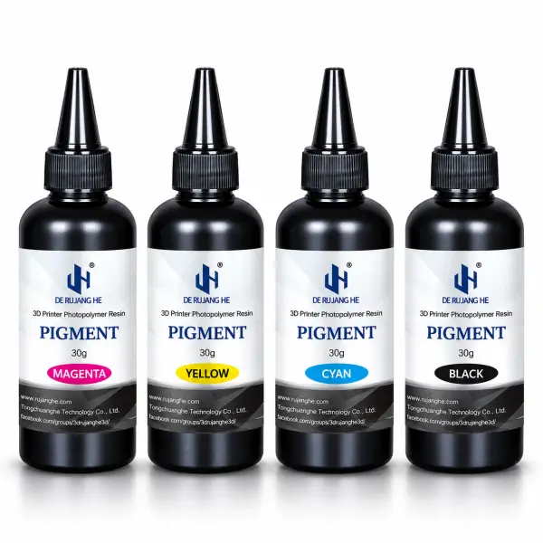 JamgHe CMYK Resin Pigment Set image 0