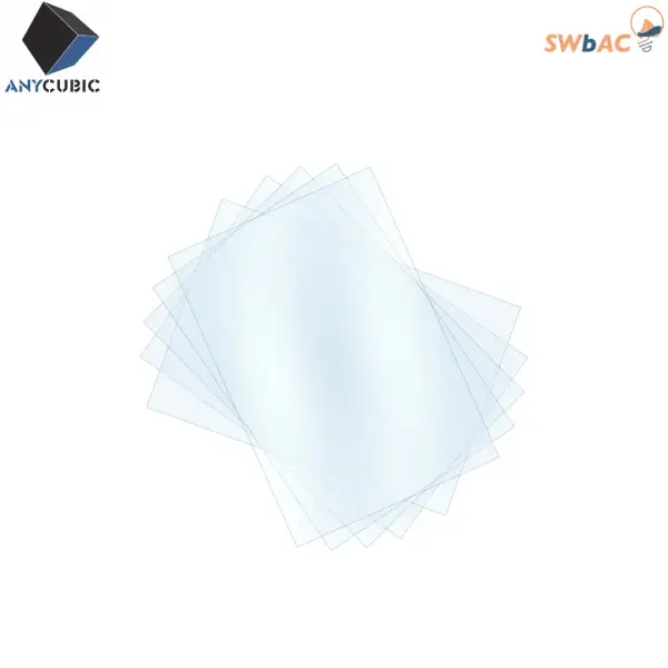 Screen Protector Film for 10.1inch LCD for Anycubic M3 Premium(5pcs) - 1pcs image 0