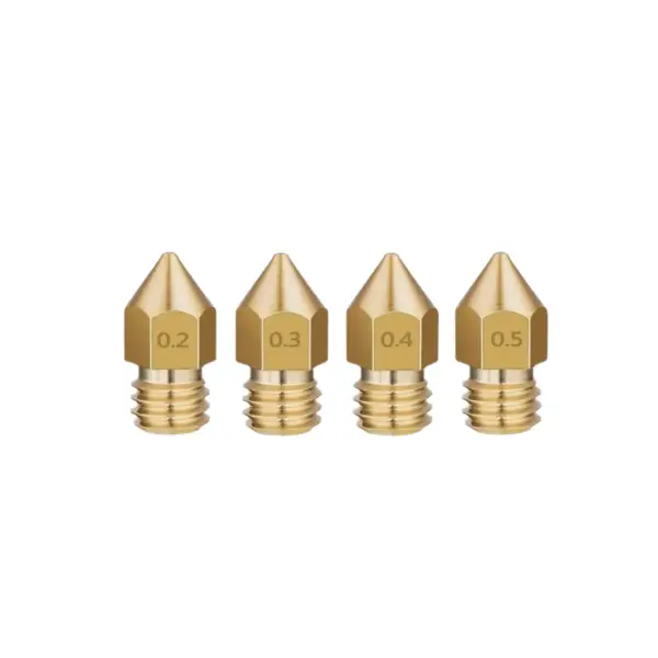 MK8 Brass Nozzle image 0