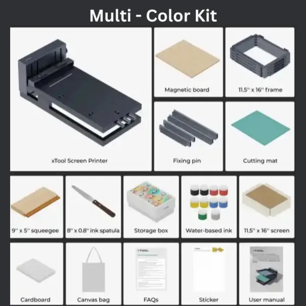 xTool Screen Printer 1.0 image 9