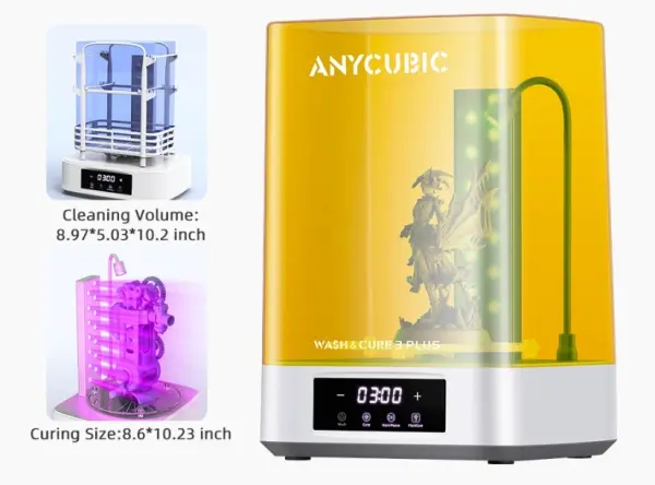 Anycubic Wash & Cure 3 Plus image 1