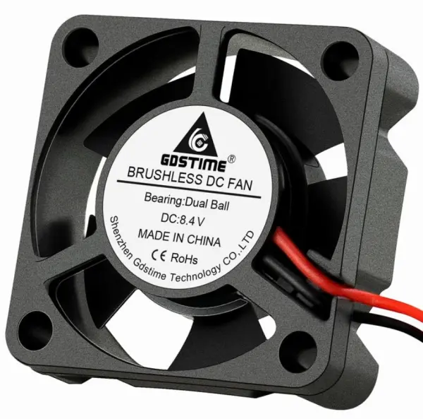 GDSTIME - GDA3010-5F Axial Fan 24v (100cm wire) image 0