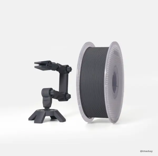 Bambu PLA-CF with Bambu Reusable Spool image 1
