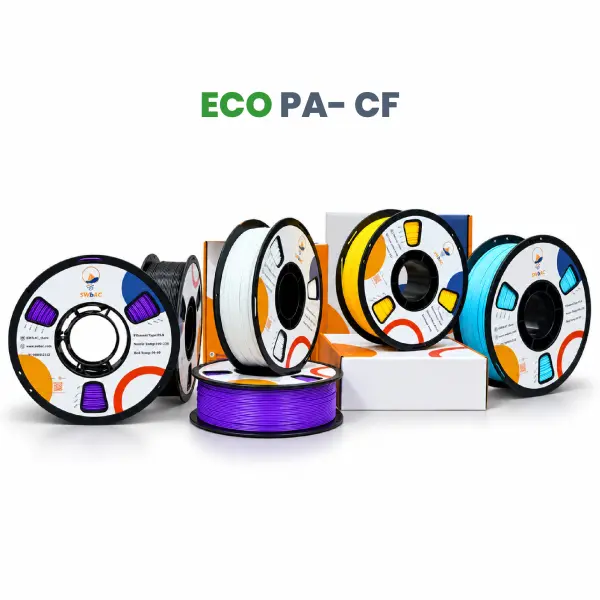ECO-PA-CF Filament 1.75mm 1KG - Black image 0
