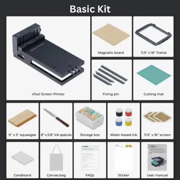 xTool Screen Printer 1.0 image 8