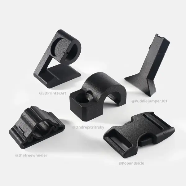 Bambu PAHT-CF With Spool - 1kg image 1