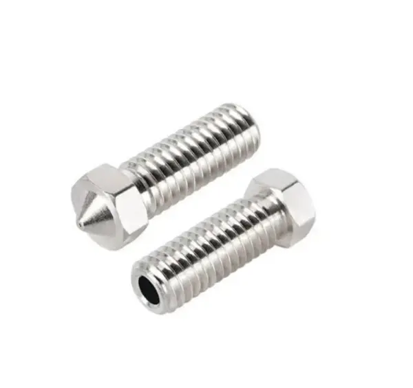 Volcano nozzles stainless steel 1.75mm M6 image 0