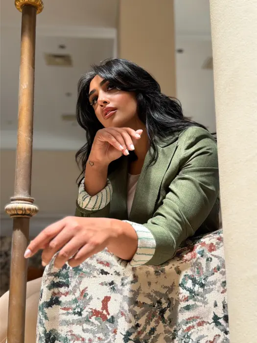 Olive Blazer image 0