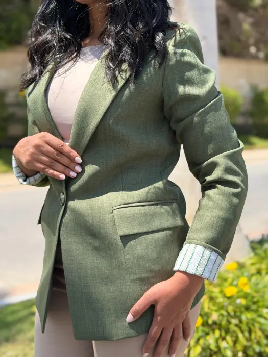 Olive Blazer image 3