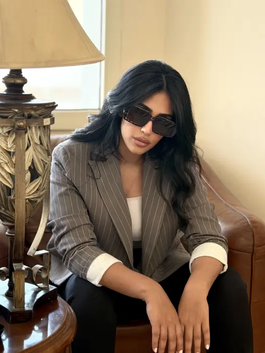 Lines Of Grace Blazer image 1