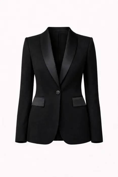 Satin Blazer image 0