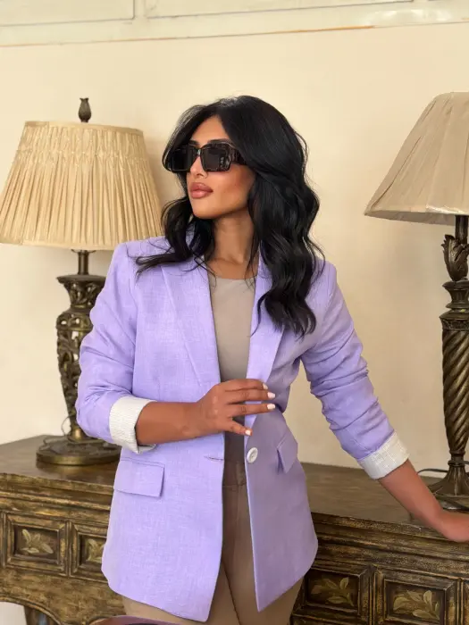 Lavender Blazer image 1