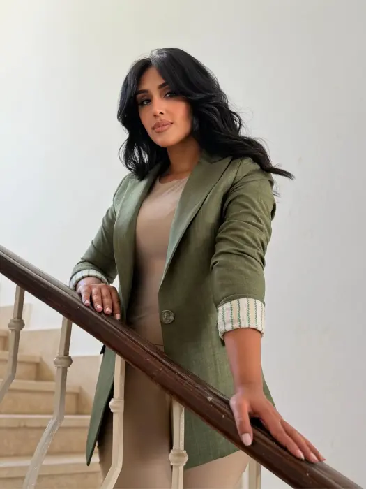 Olive Blazer image 1