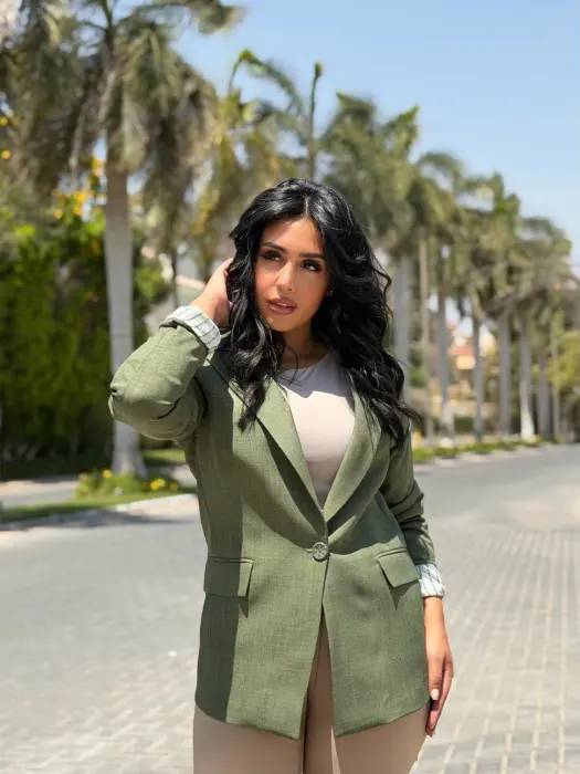 Olive Blazer image 2