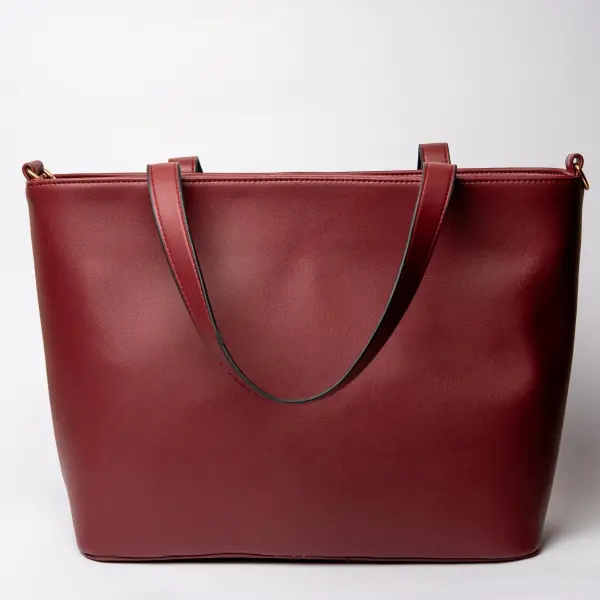 Burgundy Shoulder Bag image 0