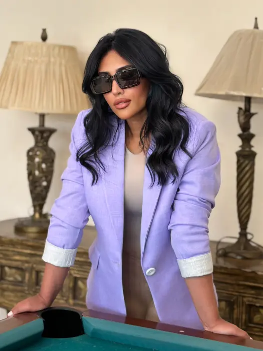 Lavender Blazer image 2