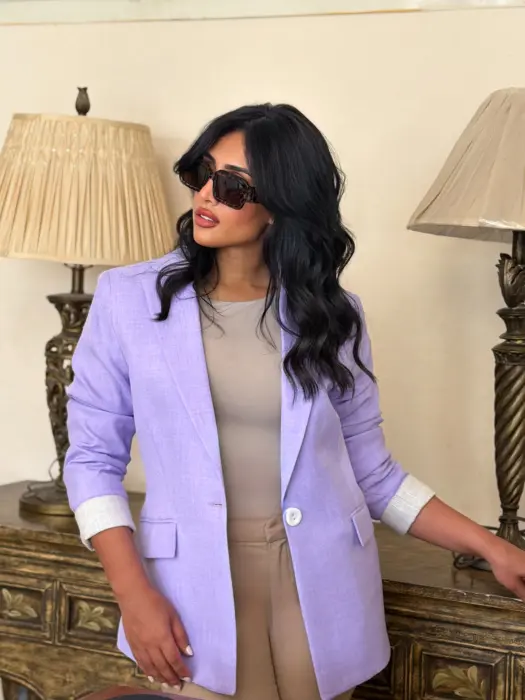 Lavender Blazer image 0