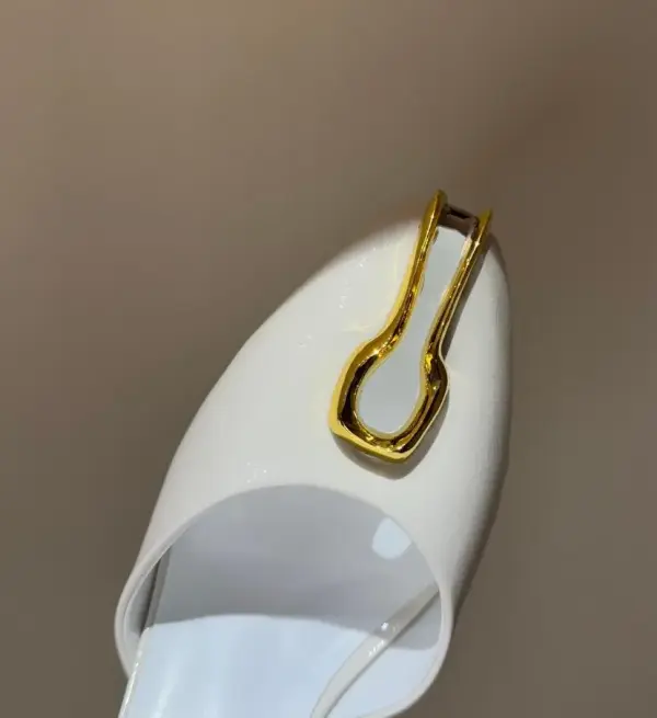 Schiaparelli Measuring Tape Heeled Sandal image 1