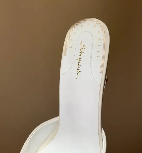 Schiaparelli Measuring Tape Heeled Sandal image 2