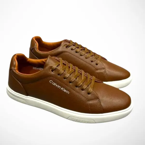 Calvin KLEIN Flat Sneakers image 4