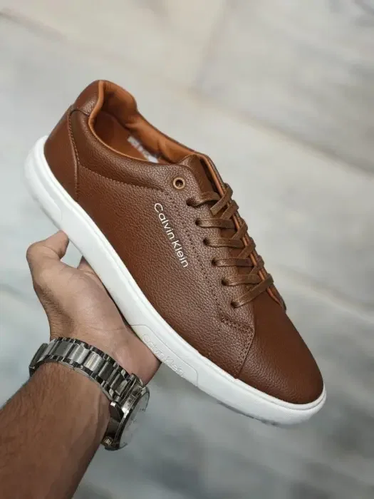 Calvin KLEIN Flat Sneakers image 5