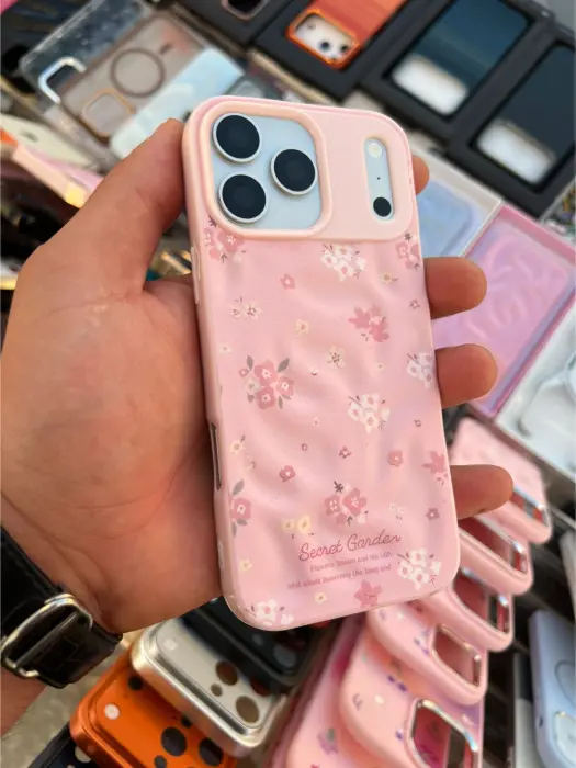 New rose case pink iphone 17promax image 0