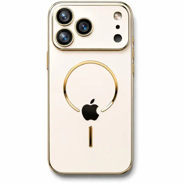 aclerc case of white with magsafe iphone 17promax image 0