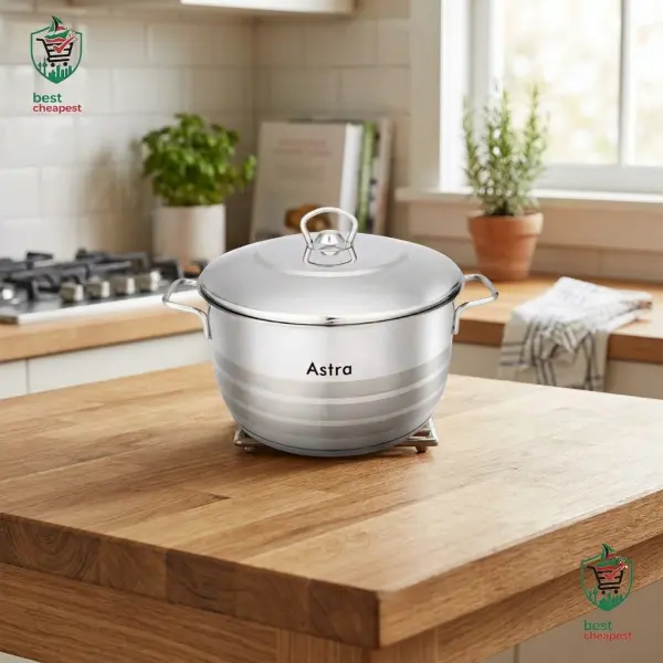 Astra Stainless Steel Pot 28 x 16 cm image 0