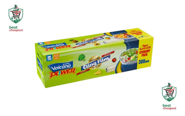 نايلون تغليف فولكانو باور 30 سم × 500 قدم image 0