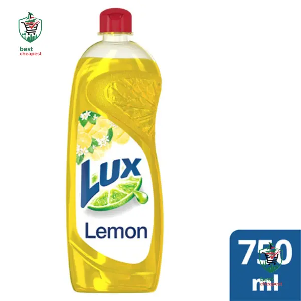 سائل غسيل الأطباق لوكس بالليمون 750 مل image 0