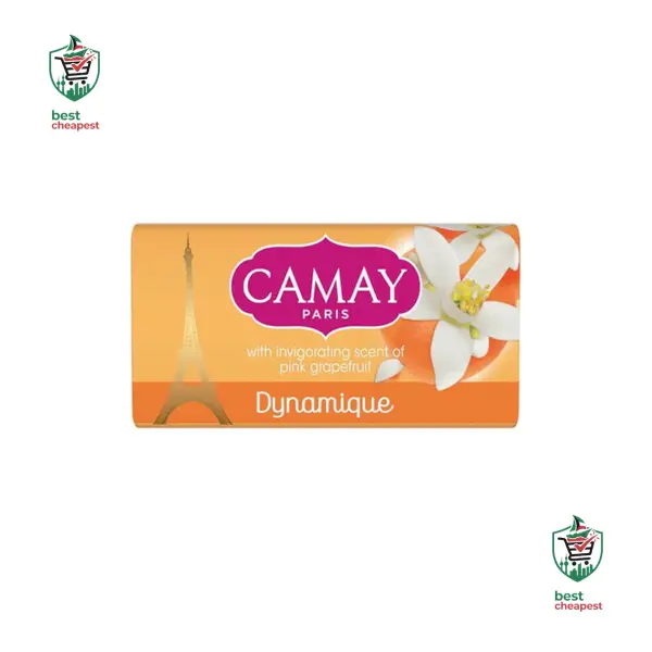 Camay International Soap Bar Chic 115g (Pack of 4) image 0