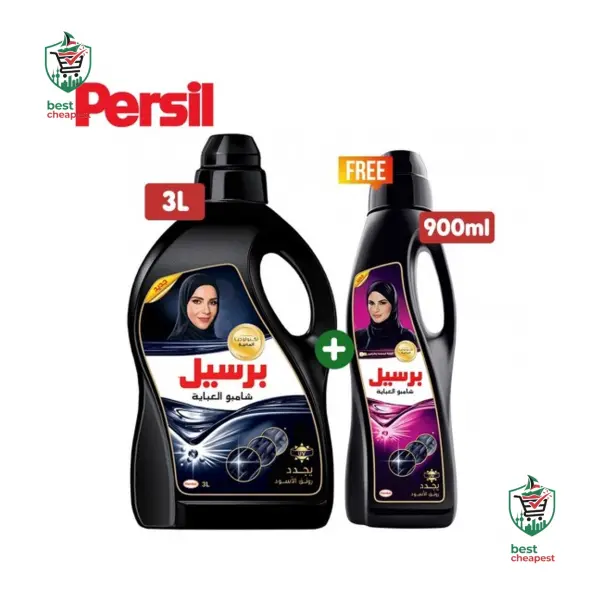 برسيل شامبو  ورد عبايه 3 لتر + 900 مل image 0