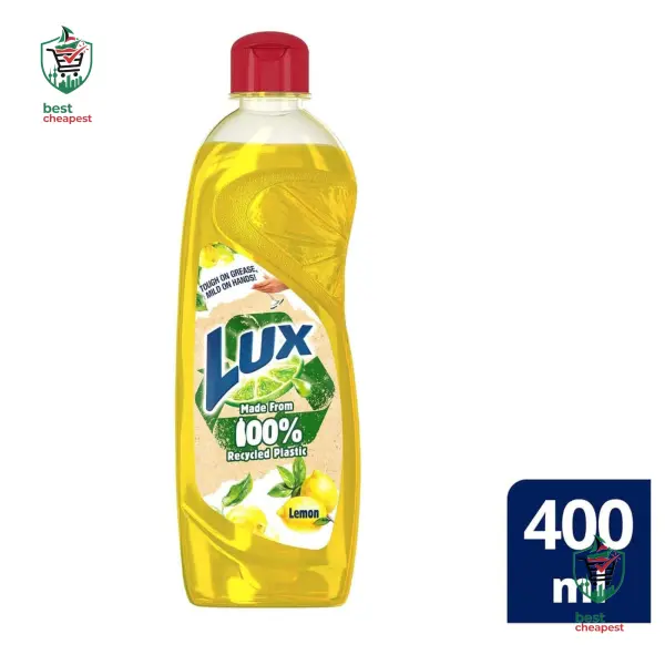 سائل تنظيف الأطباق لوكس صن لايت بخلاصة الليمون 400 مل image 0