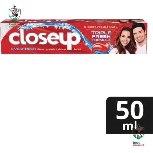 كلوزاب معجون اسنان احمر *50مل image 0