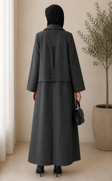 3 BUTTON GREY eva-56 image 0