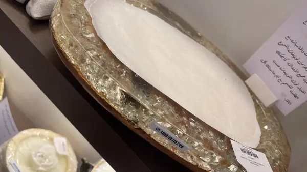 CRYSTAL CANDLE DHO.CANDLE image 1