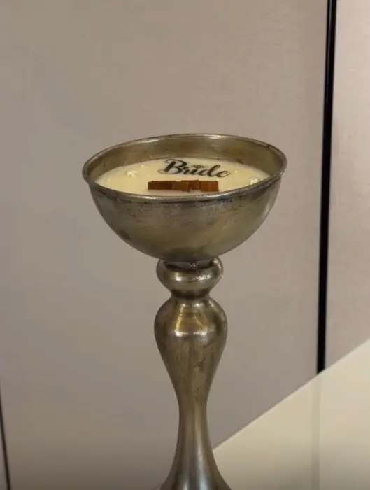 BRIDE CANDLE DHO.CANDLE image 1
