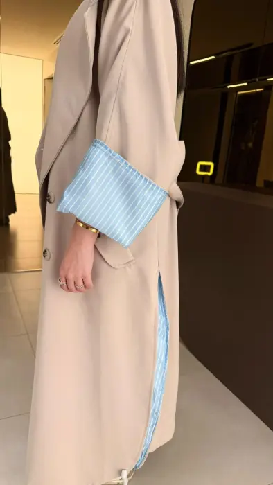 Clara trench beige ivy an Co.wear image 4