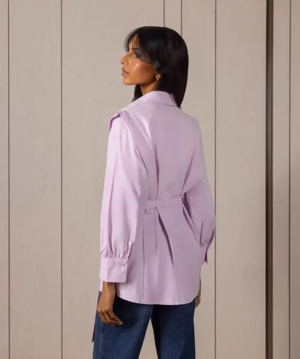 PURPLE SHIRT jawa image 1