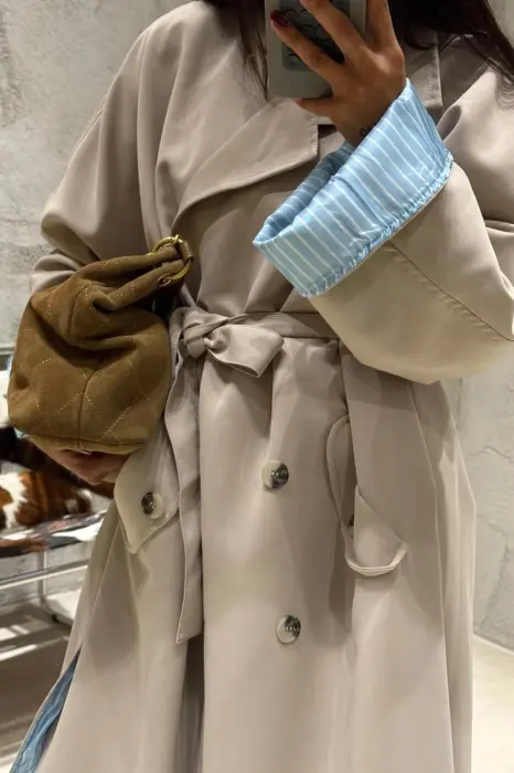 Clara trench beige ivy an Co.wear image 1