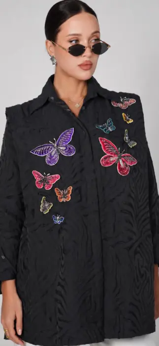 BUTTERFLY KAMIZ GHADA image 2