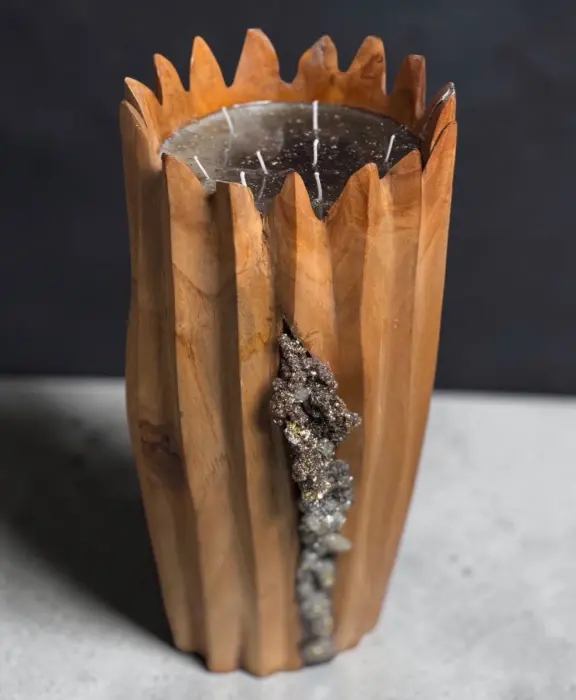 WOOD CANDLE DHO.CANDLE image 0