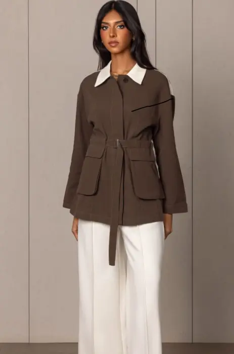 BROWN SHIRT jawa image 0